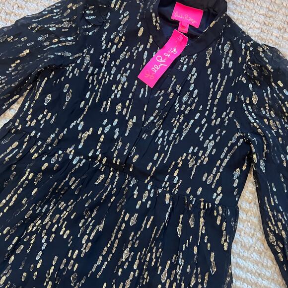 Lilly Pulitzer Winona Dress Sz XS - Picture 5 of 8